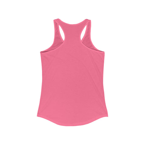 Loved. Valued. Cherished. | Inspirational | Women's Ideal Racerback Tank