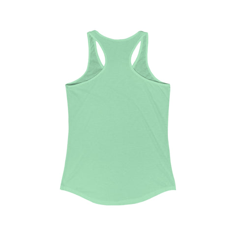 Loved. Valued. Cherished. | Inspirational | Women's Ideal Racerback Tank