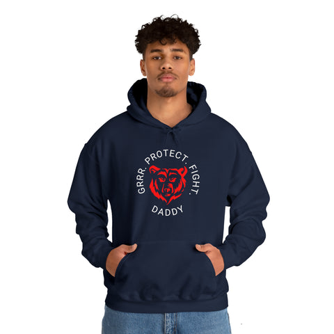 Daddy Bear | Lifestyle | Hooded Sweatshirt