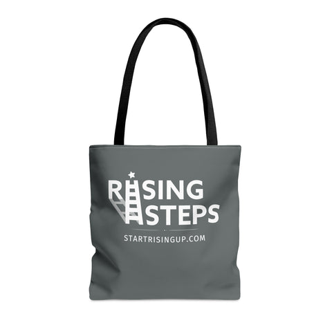 Rising Steps | startrisingup.com | Tote Bag
