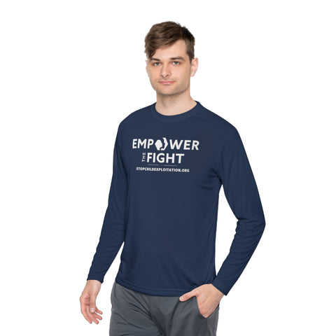 Empower the Fight | stopchildexploitation.org | Long Sleeve Shirt