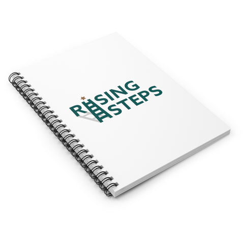 Spiral Notebook | Rising Steps