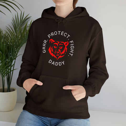 Daddy Bear | Lifestyle | Hooded Sweatshirt