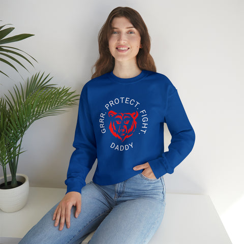 Daddy Bear | Lifestyle | Crewneck Sweatshirt