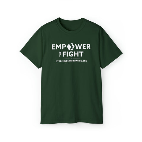 Empower the Fight | stopchildexploitation.org | Soft Style T-Shirt
