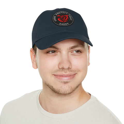 Daddy Bear | Lifestyle | Hat with Leather Patch