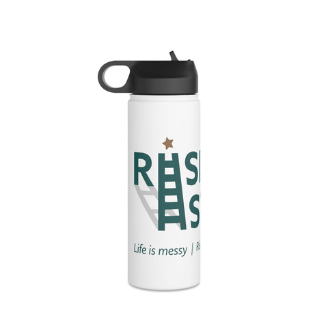 Stainless Steel Water Bottle | Rising Steps