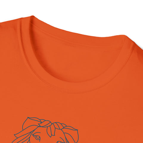 Justice Lion | Christian | Adult Softstyle T-Shirt