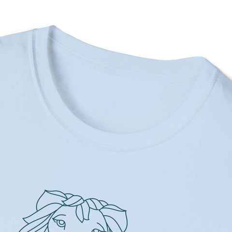 Justice Lion | Christian | Adult Softstyle T-Shirt
