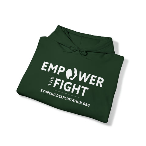 Empower the Fight | stopchildexploitation.org | Hooded Sweatshirt
