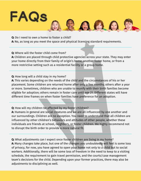 Foster or Adopt? How to Know You Are Ready | Guide | Printed