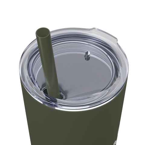 Rising Steps | startrisingup.com | Skinny Tumbler with Straw, 20oz
