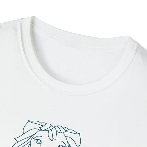 Justice Lion | Christian | Adult Softstyle T-Shirt