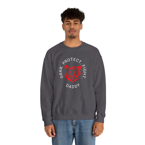 Daddy Bear | Lifestyle | Crewneck Sweatshirt