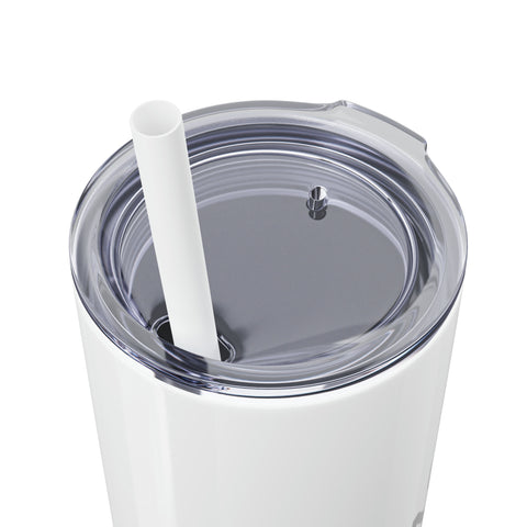 Rising Steps | startrisingup.com | Skinny Tumbler with Straw, 20oz