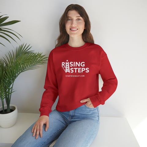 Rising Steps | startrisingup.com | Adult Crewneck Sweatshirt