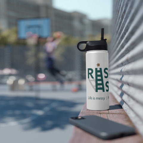 Stainless Steel Water Bottle | Rising Steps