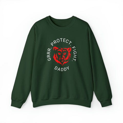 Daddy Bear | Lifestyle | Crewneck Sweatshirt