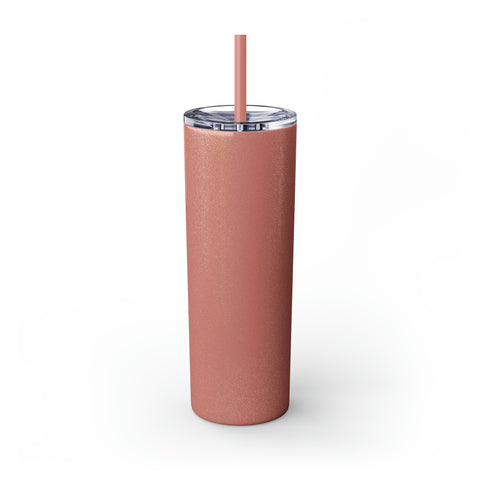 Rising Steps | startrisingup.com | Skinny Tumbler with Straw, 20oz