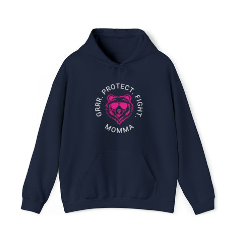 Momma Bear | Lifestyle | Adult Hooded Sweatshirt