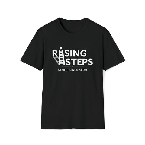 Rising Steps | startrisingup.com | Adult Softstyle T-Shirt