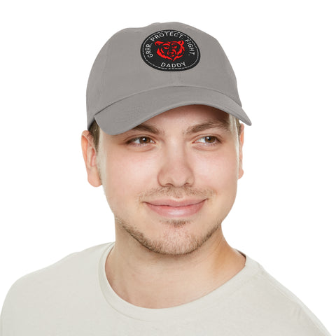 Daddy Bear | Lifestyle | Hat with Leather Patch