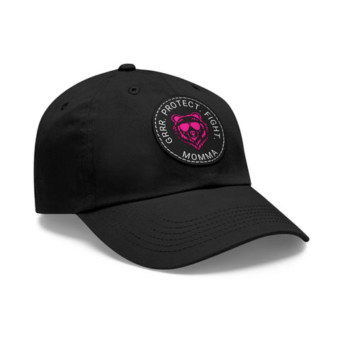 Momma Bear | Lifestyle | Hat with Leather Patch