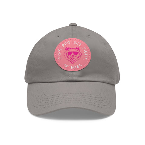 Momma Bear | Lifestyle | Hat with Leather Patch