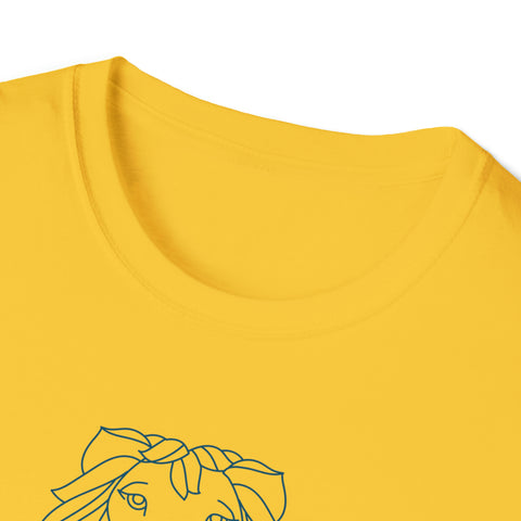 Justice Lion | Christian | Adult Softstyle T-Shirt