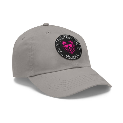 Momma Bear | Lifestyle | Hat with Leather Patch