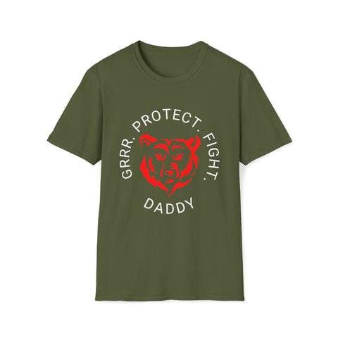 Daddy Bear | Lifestyle | Adult Softstyle T-Shirt