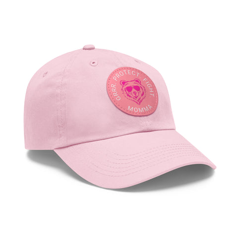 Momma Bear | Lifestyle | Hat with Leather Patch