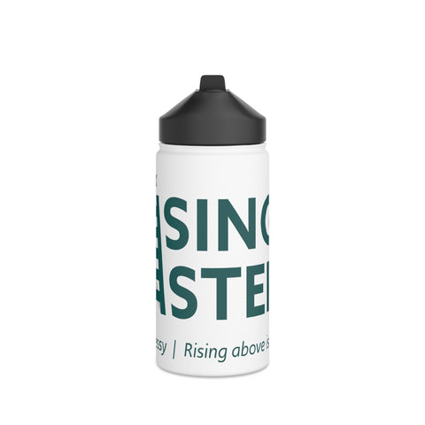 Stainless Steel Water Bottle | Rising Steps