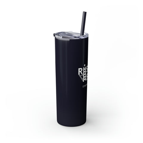 Rising Steps | startrisingup.com | Skinny Tumbler with Straw, 20oz
