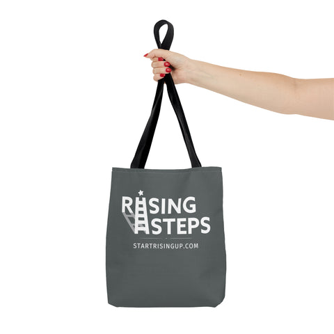Rising Steps | startrisingup.com | Tote Bag