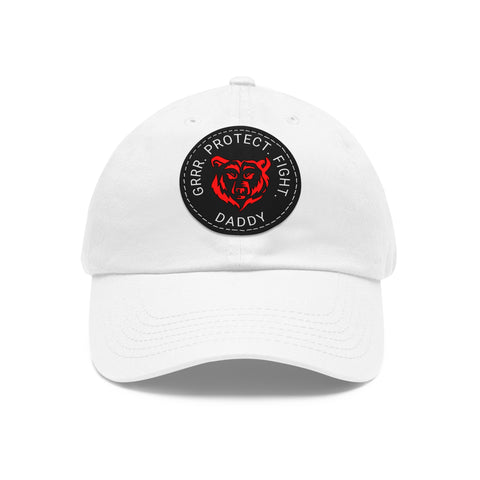 Daddy Bear | Lifestyle | Hat with Leather Patch