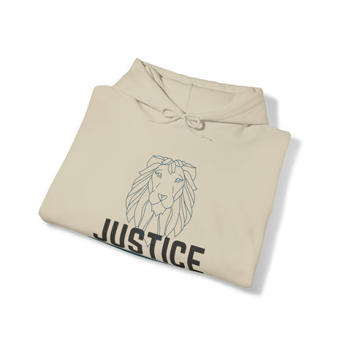 Justice Lion | Christian | Hooded Sweatshirt