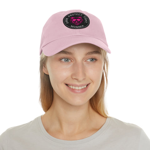 Momma Bear | Lifestyle | Hat with Leather Patch