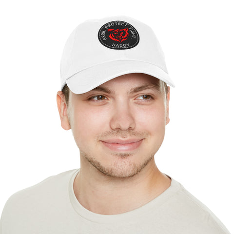 Daddy Bear | Lifestyle | Hat with Leather Patch