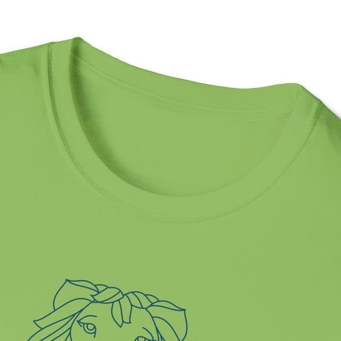 Justice Lion | Christian | Adult Softstyle T-Shirt