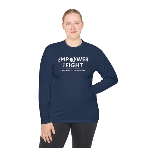 Empower the Fight | stopchildexploitation.org | Long Sleeve Shirt