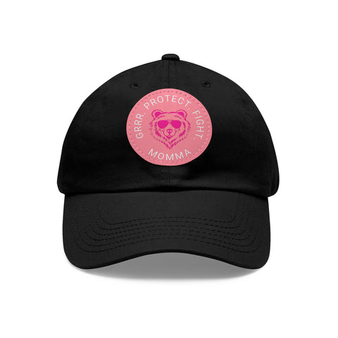 Momma Bear | Lifestyle | Hat with Leather Patch