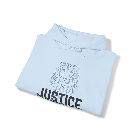 Justice Lion | Christian | Hooded Sweatshirt