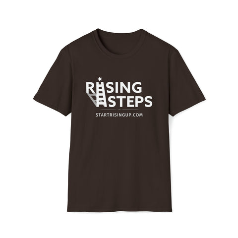 Rising Steps | startrisingup.com | Adult Softstyle T-Shirt