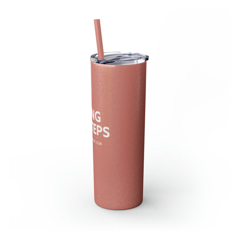 Rising Steps | startrisingup.com | Skinny Tumbler with Straw, 20oz