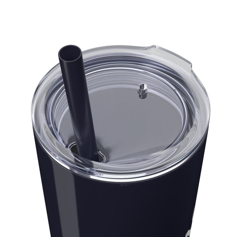 Rising Steps | startrisingup.com | Skinny Tumbler with Straw, 20oz