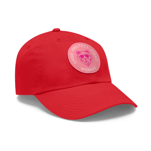 Momma Bear | Lifestyle | Hat with Leather Patch
