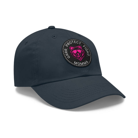 Momma Bear | Lifestyle | Hat with Leather Patch