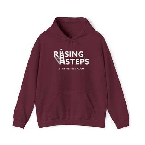 Rising Steps | startrisingup.com | Hooded Sweatshirt