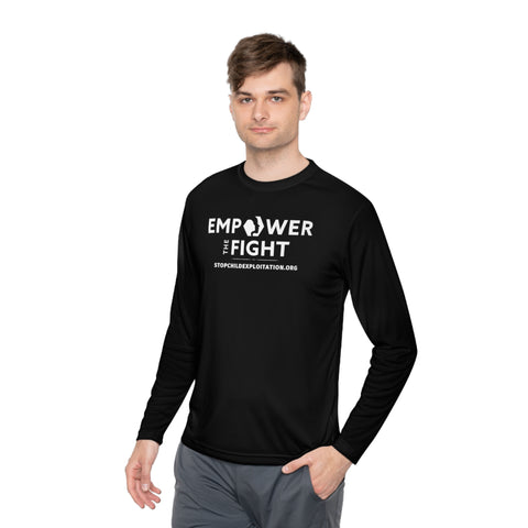Empower the Fight | stopchildexploitation.org | Long Sleeve Shirt